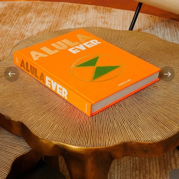 Assouline AlUla Ever in Vibrant Orange and Green - Picture 2 of 6